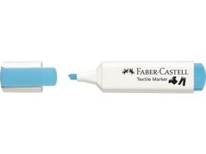 Textile Marker baby blue Fabric Marker Pen 1,2-5mm