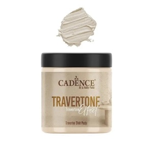Traverten effect pasta TRV-07 stone beige 250 ml
