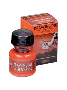 Tuš drawing 2280 dark orange 20g