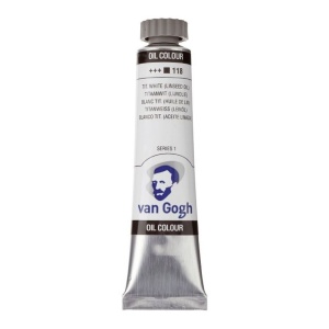 Uljana 118 titanium white 40ml linseed oil