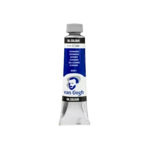 Uljana 504 ultramarine 40ml
