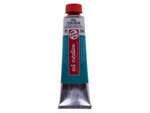 Uljana boja 565 phthalo, tirquoise blue 40ml