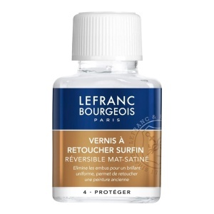 Varnis Retouching (Oil Colour) Matt-Satin 75ml.