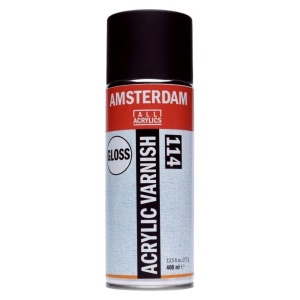 Varnish Acrylic Glossy (114) Spray Can400 ml