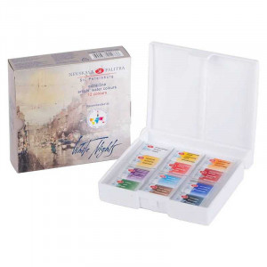 Watercolor set White Nights 12pcs