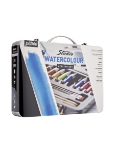 Watercolour fine paint set in tubes 12ml