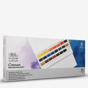 Wotercolor set 24 pastile