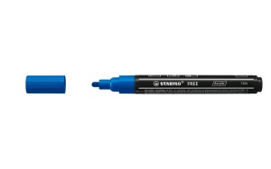692-732 FREE marker 2-3mm plavi