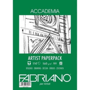 Accademia A4 160gr Paperpack 21x29,7 150l