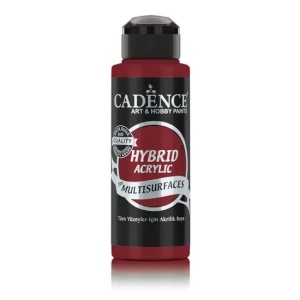 Acrylic Hybrid multi surfaces H-055 bordeaux 120 ml