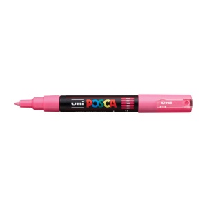 AK UNI marker PC-1M roze 13 (pink) POSCA /0.7mm