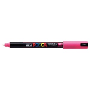 AK UNI marker PC-1MR roze 13 (pink) POSCA /0.7mm