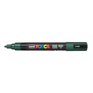 AK UNI marker PC-5M zelena maslinasta 83 (english) POSCA