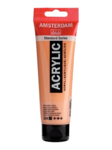 Akrilna 224 naples yellow red 120ml
