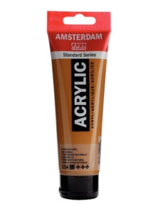 Akrilna 234 raw sienna 120ml