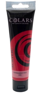 Akrilna 240 permanent red 100ml