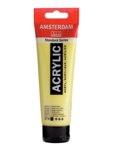 Akrilna 274 nickel titanium yellow 120ml