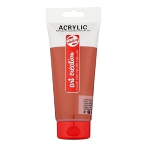 Akrilna 411 burnt sienna 200ml