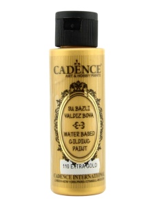 Akrilna boja gilding 110 extra gold 70ml