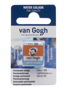 Akvarel gogh 266 permanent orange
