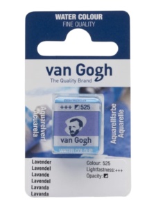 Akvarel gogh 525 lavander 13g