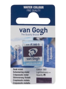 Akvarel gogh 560 dusk violet 13g
