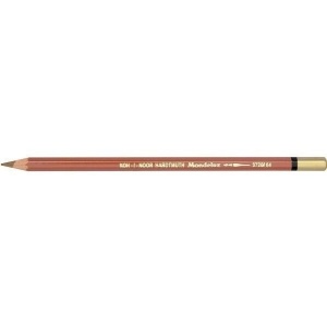 Akvarel u olovci 64 burnt ocher