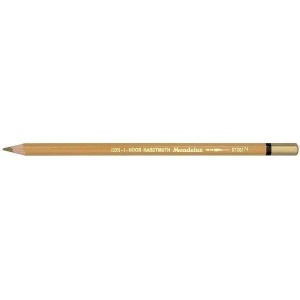 Akvarel u olovci 74 dark ocher
