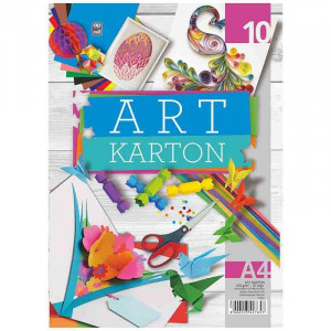 Art blok A4 mix boja 10l
