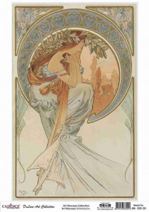Art nouveau AN-02 collection 30X42CM