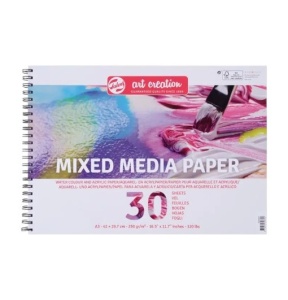 Blok A3 Mixed Media sa spiralom 250gr 30lista
