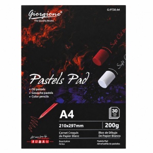 Blok A4 za pastel 30l 200gr