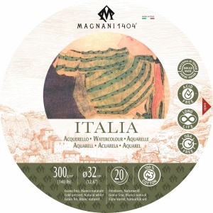 Blok Magnani Italia cold press okrugli fi32 cm 300g 20L