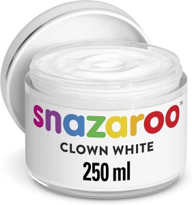 Boja za lice clown white 250ml