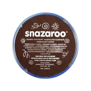 Boja za lice dark brown 18ml