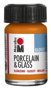 Boja za porcelan i staklo sjajna 013 Orange 15ml