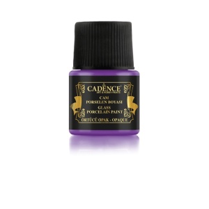 Boja za staklo i keramiku pokrivna 044 purple 45 ml