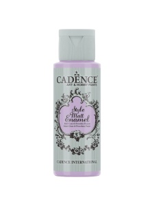 Boja za staklo i porcelan matt E-346 mauve 59 ml