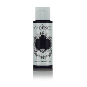 Boja za staklo i porcelan matt E-367 black 59 ml