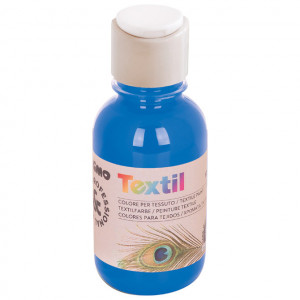 Boja za tekstil cyan 125ml CMP 410TX125501