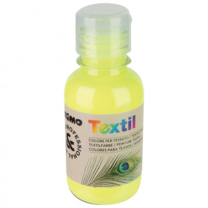 Boja za tekstil yellow fluo 125ml CMP 410TXF125210