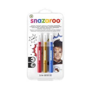 Boje za lice 3x2ml Adventur