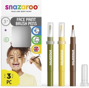 Boje za lice 3x2ml Jungle