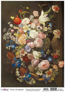 Bouquets of flowers BF-01 collection 30X42CM