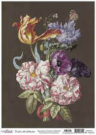 Bouquets of flowers BF-32 collection 30X42CM