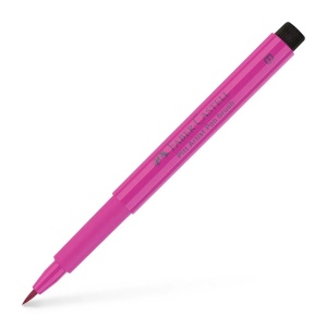 Brush artist pen 125 middle purple pink