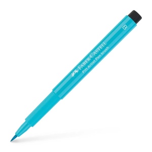 Brush artist pen 154 cobalt turquoise