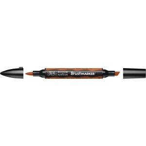 Brush marker O345 saddle brown