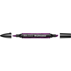 Brush marker V735 plum