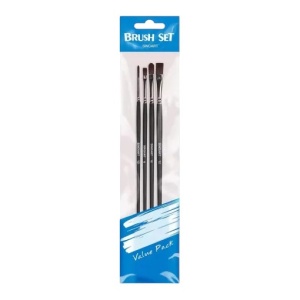 Četkica 8901 set 1-4 sintetika 8901